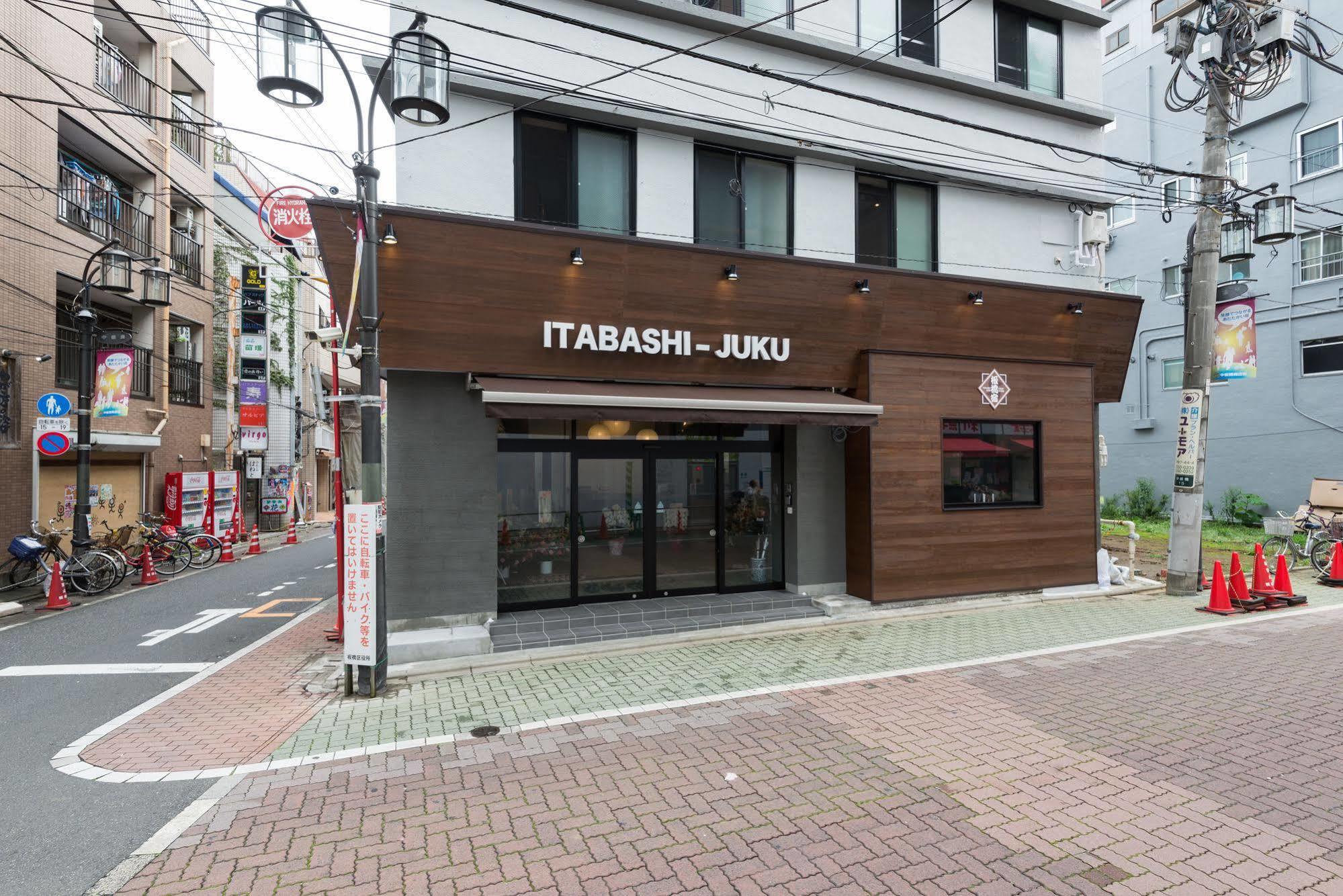 Tokyo Guest House Itabashi-Juku Exterior photo